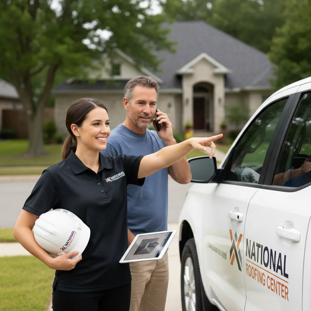 National Roofing Center customer support in Little Falls